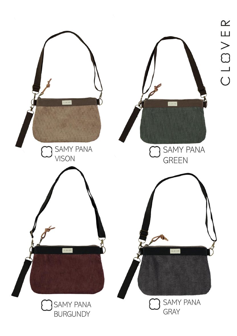 Clutch — Colección AW '26 de CLOVER (2 de 9)