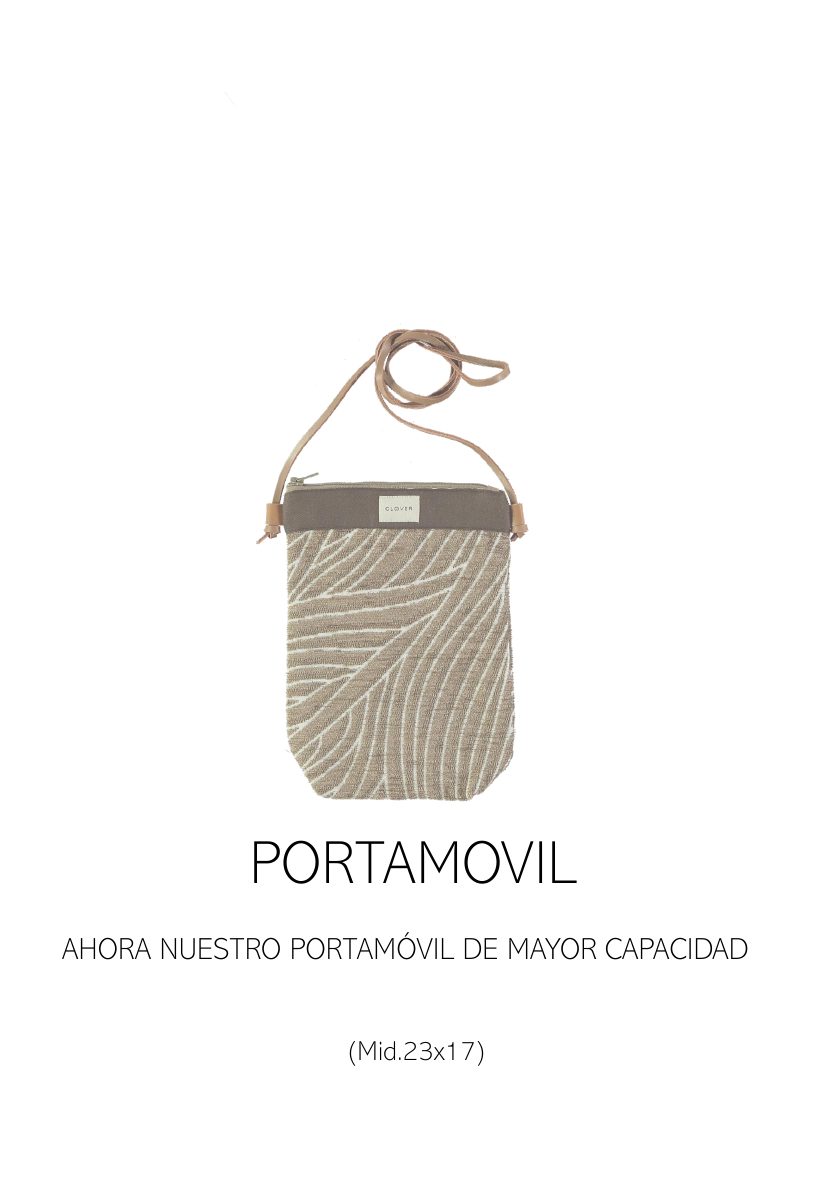 Portamóvil — Colección AW '26 de CLOVER (1 de 7)