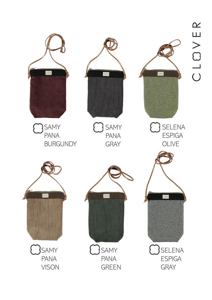Portamóvil — Colección AW '26 de CLOVER (2 de 7)