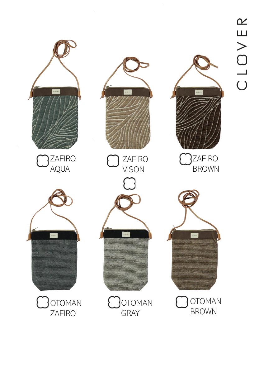 Portamóvil — Colección AW '26 de CLOVER (3 de 7)