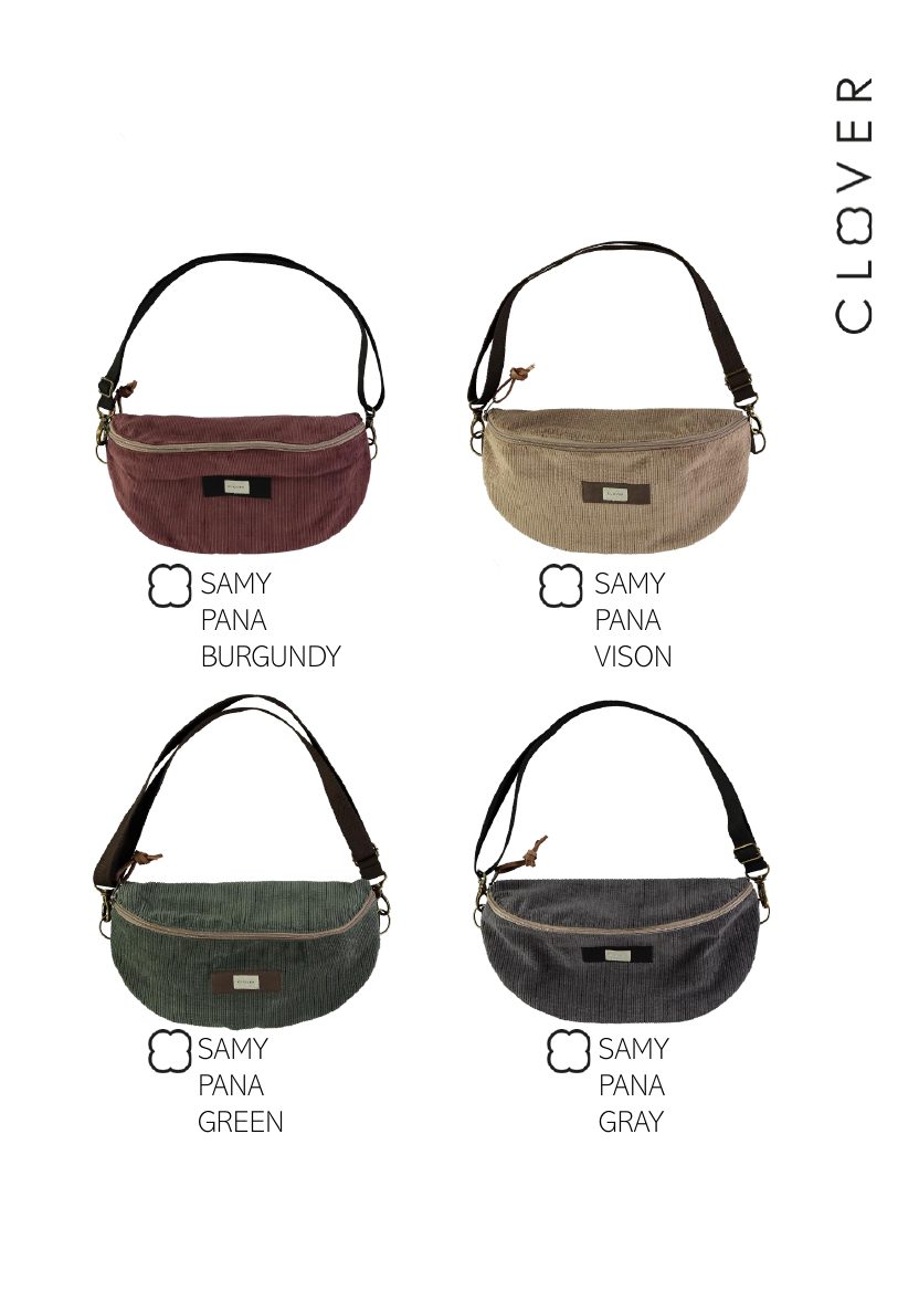 Riñonera — Colección AW '26 de CLOVER (2 de 8)